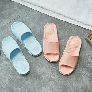 Pantuflas de Verano de Estilo Japonés para Interiores, para Parejas, con Suelas Suaves y Antideslizantes para la Temporada de Primavera - Product Image 4