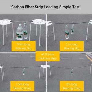 Varillas reforzadas de <span class=keywords><strong>fibra</strong></span> de carbono de tamaño personalizado refuerzo de cuello de guitarra de <span class=keywords><strong>fibra</strong></span> de carbono - Product Image 2