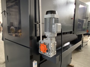 Lijadora de tambor de Metal con correa ancha de 800mm, 1000mm, 1300mm, máquina lijadora de Metal, lijadoras de agua pesada para piezas de Metal - Product Image 4