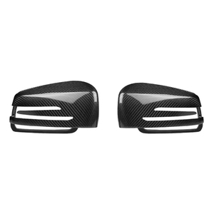 Universal Dry Carbon Fiber <strong>Side</strong> Door Rear View <strong>Mirror</strong> Covers for W204 W176 W117 W218 W212 W207 X156