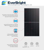 Kit de stockage d'énergie solaire domestique 3~30kW avec onduleur hybride, système d'alimentation intégré pour villa résidentielle