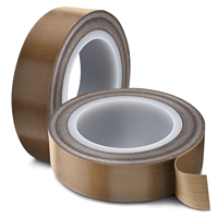 Ruban adhésif imperméable pour machine de thermoscellage, ruban isolant à décollement facile, isolation électrique, film PTFE, ruban adhésif en silicone