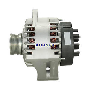 Alternateur compatible avec OPEL ZAFIRA / ZAFIRA FAMILY B 1.9 CDTI (M75) Diesel (KW : 88, HP : 120) de 07-2005 à 04-2015 KUHNER - Product Image 2