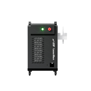 LaserMen Factory Handheld Fiber Laser Welding Machine 4 in 1 Laser Welder Cutter Cleaner 1.3kw 1.5kw - Product Image 1