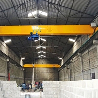 Fabricants Chariot de palan aérien à poutre unique de 2 tonnes Grues de 5 tonnes Pont roulant 3T 10 tonnes 20 tonnes Calculs de grue de pont