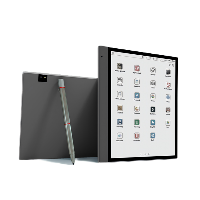 BigMe InkNoteX Color E-Reader 10.3 Inches Touchscreen EInk 300PPI Protect Eyes Android System 128GB of Storage 4000mAh Battery