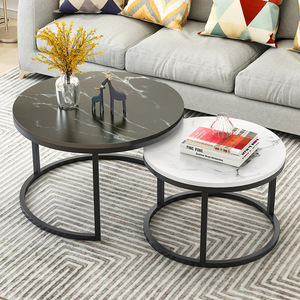 Simple <strong>Iron</strong> Art Apartment Coffee <strong>Table</strong> Luxury Home Living Room Decorated <strong>Table</strong> Hotel Lobby Casual Reception Coffee <strong>Table</strong> - Product Image 2