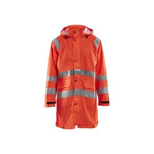 BLAKLADER - 432420005300XS Nivel de lluvia 1 Chaqueta de alta visibilidad Naranja-EAN 7330509571064 PROTECCIÓN PARA TODOS LOS TIEMPOS - Product Image 1