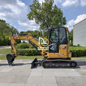 รถขุดขนาดเล็ก CAT303CR สภาพดี นำเข้าจากญี่ปุ่น ยี่ห้อ CATERPILLAR รุ่น 303CR 304CR 306CR 307CR 308CR พร้อมใบรับรอง CE EPA - Product Image 6