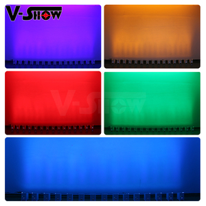 VSHOW WBRF0606 10 Pezzi con Custodia Luci LED <span class=keywords><strong>Par</strong></span> 6in1 a Batteria per DJ DMX Illuminazione a Batteria Prezzo di Fabbrica - Product Image 4