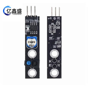 Módulo de Sensor Reflectante Infrarrojo KY-033, Seguimiento de Líneas, Sensibilidad Ajustable, para Robótica y Automatización - Product Image 2