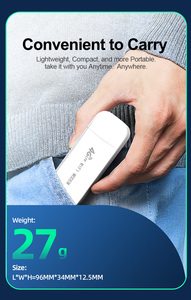 Nuevo enrutador de módem 2024 4G <span class=keywords><strong>WiFi</strong></span> Dongle <span class=keywords><strong>Wifi</strong></span> Router 4G LTE con ranura para tarjeta <span class=keywords><strong>SIM</strong></span> <span class=keywords><strong>USB</strong></span> 4G <span class=keywords><strong>Wifi</strong></span> inalámbrico Lte <span class=keywords><strong>SIM</strong></span> - Product Image 4