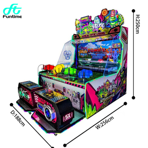 Rachat de billets populaire Zombie Kiddie Kids Gun Machine de jeu vidéo d'arcade de tir à l'eau - Product Image 1