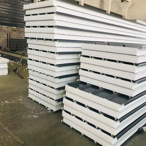 Sandwich EPS Bảng điều khiển tường phòng điều hành bê tông thermopanel nhà xi măng ánh sáng xốp khối dòng EPS Sandwich Panel - Product Image 4