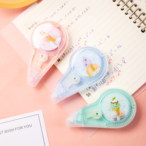 Deli 71480 Nastro Correttore Kawaii Bianco, Regalo Promozionale, Cancelleria per Scuola e Ufficio, 5mm*200mm - Product Image 5