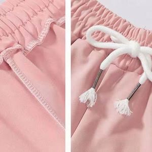 I-0246 Wholesale Summer New Sports Shorts Yoga Show Thin Loose Pocket Large Size Shorts Girl Hot Pants <b>Women</b> Shorts - Product Image 6