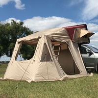 Offroad carpa de techo aventura carpa de techo de coche carpa con el anexo