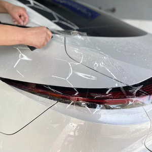 Invisible Transparent Anti-jaunissement anti-rayures auto-cicatrisant TPU peinture Protection PPF <span class=keywords><strong>Film</strong></span> Auto-réparation Bodyguard pour voitures - Product Image 3