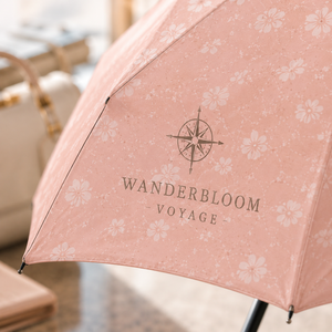 Parapluie pliant compact de luxe pour voyage, tissu 190T imperméable, résistant au vent 18 m/s, diamètre 97 cm, ouverture automatique, logo personnalisé, protection soleil et pluie - Product Image 4