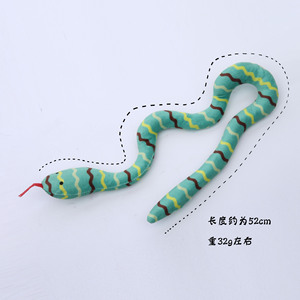 Serpiente serpiente gato roído juguete de peluche para mascotas contiene hierba gatera para regular el estado de ánimo feliz y emocionado del gato - Product Image 4