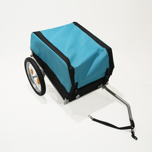 Remolque de Carga para Bicicleta de Alta Resistencia, Impermeable, Plegable, con Estructura de Acero Duradera para Campamentos y Viajes al Aire Libre - Product Image 1
