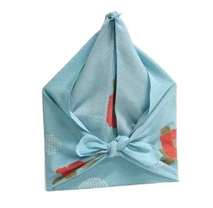 Bandana géométrique en <span class=keywords><strong>tissu</strong></span> Furoshiki inspiré de l'<span class=keywords><strong>origami</strong></span> boîte-cadeau pliable personnalisée - Product Image 6