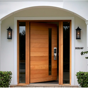 <span class=keywords><strong>Porte</strong></span> <span class=keywords><strong>d</strong></span>'<span class=keywords><strong>entrée</strong></span> extérieure personnalisée en <span class=keywords><strong>aluminium</strong></span> pivotante, portes <span class=keywords><strong>de</strong></span> sécurité en acier avec serrure intelligente pour villa, <span class=keywords><strong>porte</strong></span> à charnière pivotante - Product Image 2