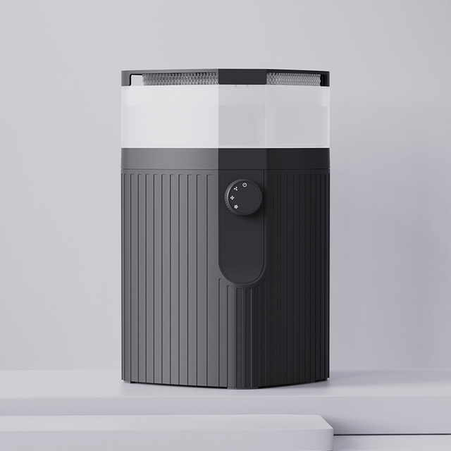 OEM ODM Multifunctional Household Desktop Electric Mist-Free Evaporative Humidifier HEPA Filter Air Purifier
