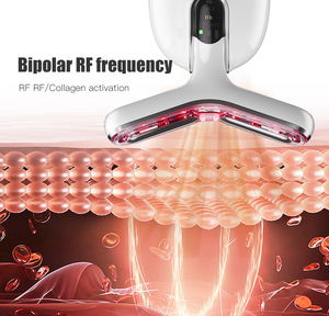 肌再生ハンドヘルドしわ除去器ABSスキンタイトニングデバイスネックフェイスリフティングデバイス工場 - Product Image 2