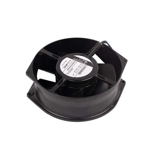 Ventilateur de refroidissement mural axial AC 172 mm 230 V, pales ovales en fonte 172x150x55 mm, débit d'air élevé 271 CFM, double roulement à billes - Product Image 2