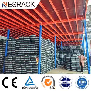 Système de stockage multi-étages pour entrepôt, protection contre la corrosion, plateforme de mezzanine, rayonnages robustes - Product Image 6
