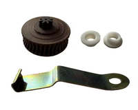 Pièces de pompe de porte de bus pour minibus King Long, Higer, Ankai, pièces de pompe de porte électrique 12V 24V
