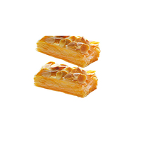 Nouvelle ligne de production de croissants entièrement automatique à fonctionnement simplifié, laminoir à pâte, traitement de la farine, haute capacité 12000-20000 pièces, 220/380V