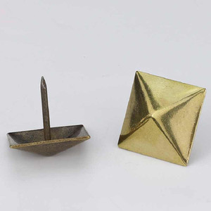 Ottone puro Piazza Del Chiodo Antico <span class=keywords><strong>Tappezzeria</strong></span> Decorazione Del Chiodo Unghie <span class=keywords><strong>per</strong></span> Divano - Product Image 2