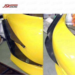 1996-2000 JDM STYLE PARE-CHOCS AVANT EN FIBER DE CARBONE CANARDS (4 PIÈCES) POUR HONDA <span class=keywords><strong>CIVIC</strong></span> EK9 - Product Image 2