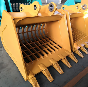 Cucharones de cribado de roca estándar de alta resistencia JOVE Modelo 12, accesorios versátiles para excavadoras de 1.2-20 toneladas - Product Image 3