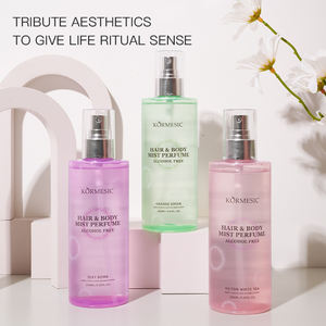 KORMESIC Marque Blanche Personnalisée OEM Vente en Gros 290ml Brume Corporelle Spray <span class=keywords><strong>Cheveux</strong></span> et Corps Longue Durée - Product Image 3