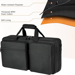 Bolsa de almacenamiento portátil para DJ, estuche de transporte para controladores Pioneer DJ <span class=keywords><strong>DDJ</strong></span> <span class=keywords><strong>SB3</strong></span> 400 DDJRB, etc. - Product Image 4