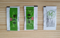 Empaquetadora automática de líquidos de sellado de 3 lados de 6 líneas para golosinas para gatos, leche de cabra, aceite de pescado, etc. con personalización disponible.