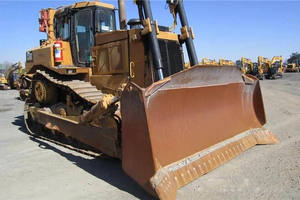 ¡Súper rentable! Bulldozer hidráulico sobre orugas Cat D8R usado Máquina resistente Excelente rendimiento - Product Image 2
