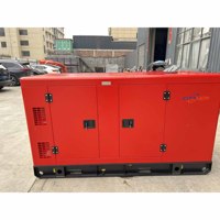 Usine directe ATS 4/6/12/16 cylindre générateur Diesel silencieux 20KVA 16KW 60Hz fréquence 230V/240V/480V évalué pour un usage domestique