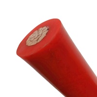 70mm² Mehradriges Kupferkabel H01N2-D Schweißmaschinenkabel 1/0 4/0 Flexibler Gummimantel 2/0 Silikon 750V