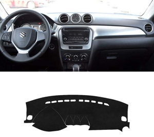 Protection de tableau de bord <span class=keywords><strong>Suzuki</strong></span> personnalisée par le fabricant (polyester) pour <span class=keywords><strong>SX4</strong></span> Swift Alto Liana Wagon R Kits intérieurs - Product Image 5