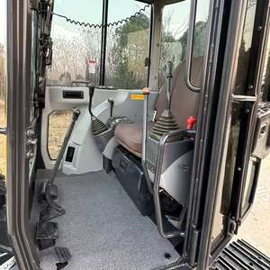 Miniexcavadora de cadenas Yanmar VIO35 de segunda mano con rodamientos Kawasaki, cilindro HAWE, 3.5 toneladas, certificación CE, motor Heli y bomba de engranajes - Product Image 6