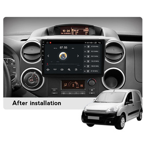 Touch Screen Wifi Bluetooth Carplay Autoradio Android Radio lettore multimediale per <span class=keywords><strong>Citroen</strong></span> <span class=keywords><strong>Berlingo</strong></span> <span class=keywords><strong>Peugeot</strong></span> <span class=keywords><strong>Partner</strong></span> 2015 ~ 2018 - Product Image 2