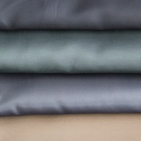 Doublure de veste de costume 100% polyester sergé moyen teint, résistante à l'abrasion, avec doublure intérieure complète, certifiée GRS