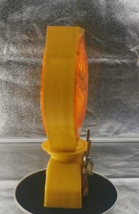 OEM Amber LED <b>Strobe</b> <b>Light</b> Engineer Grade Retroreflective Continuous Use Fixed Traffic <b>Light</b> - Product Image 4