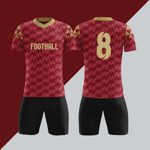 24/25 Heat-Transfer Custom Fußball trikots Sets Atmungsaktive leichte Herren Fußball trikots Sommer Herbst 100% Polyester - Product Image 4