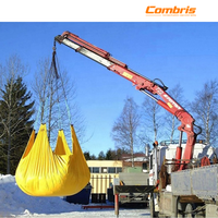 Bâche de levage robuste avec poignée renforcée pour le transport de débris de construction, le remorquage et la logistique