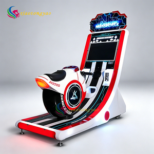 Machine de jeu de course de motos pour enfants à monnayeur, très rentable, avec garantie d'un an - Product Image 3